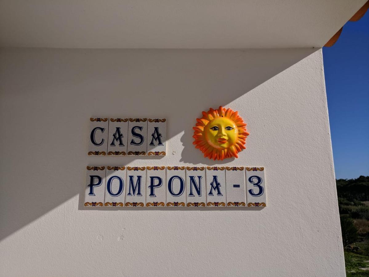 Vila Casa Pompona 3 Rogil Exteriér fotografie
